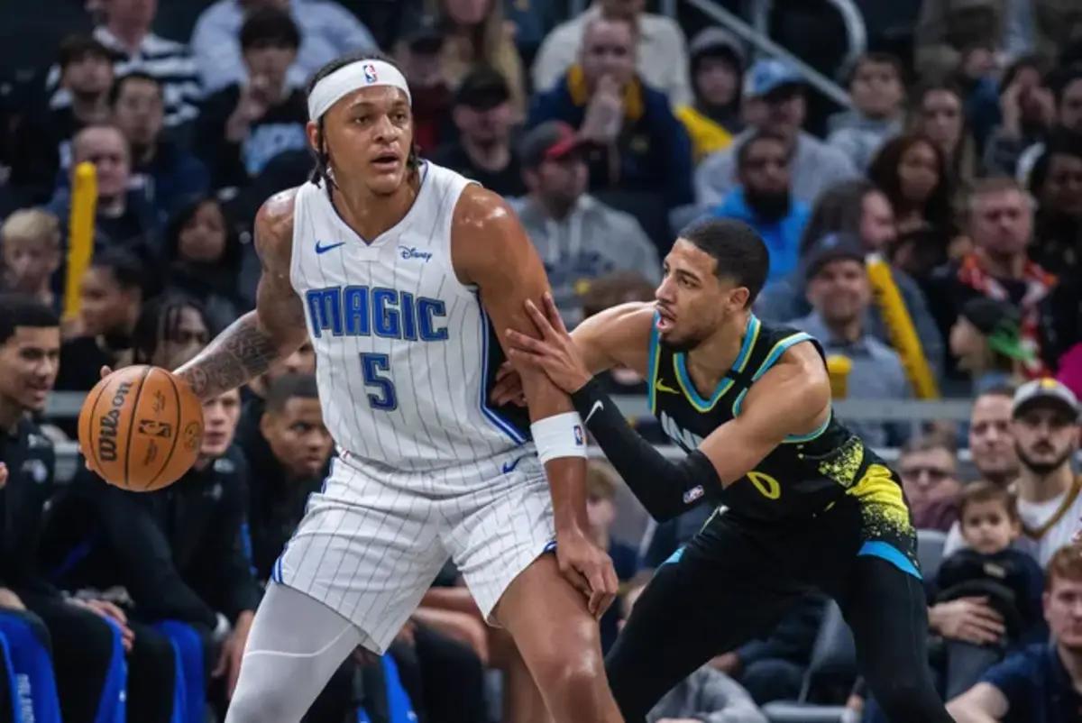 Paolo Banchero dropped 34 points on the Indiana Pacers in a 117-110 win.